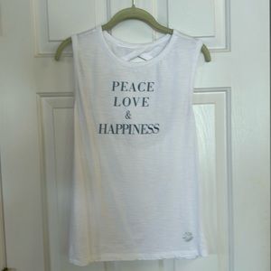 Athletic tank top